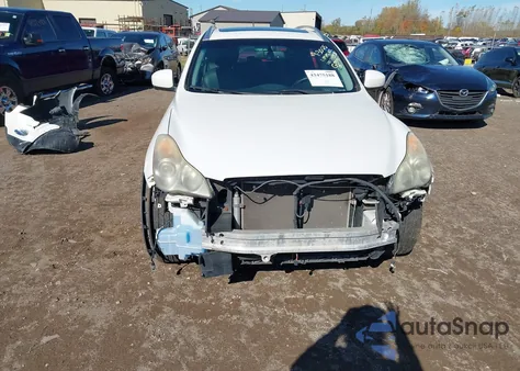 2010 Infiniti Ex35 Journey from USA, damaged, VIN JN1AJ0HR7AM755325